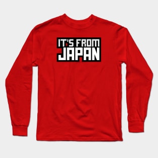 It's From Japan - Be More Chill Squip Long Sleeve T-Shirt